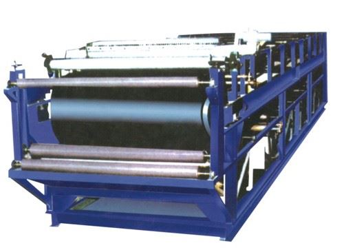 DU型橡膠帶式真空過濾機