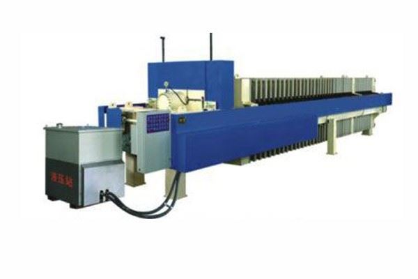 快開式高壓隔膜壓濾機