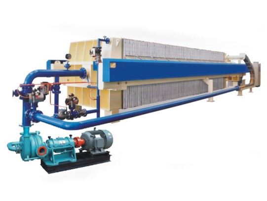 全自動遠程控制壓濾機